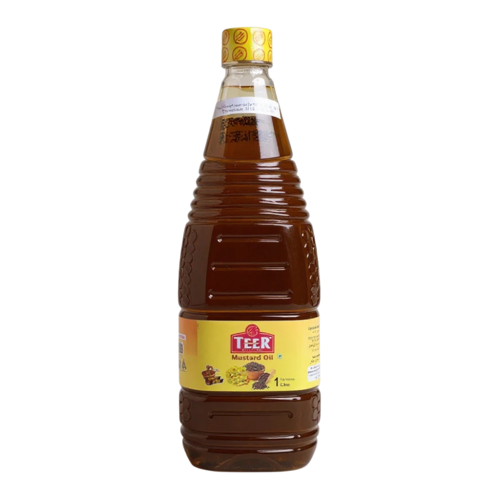 TEER MUSTARD OIL 1LITRE